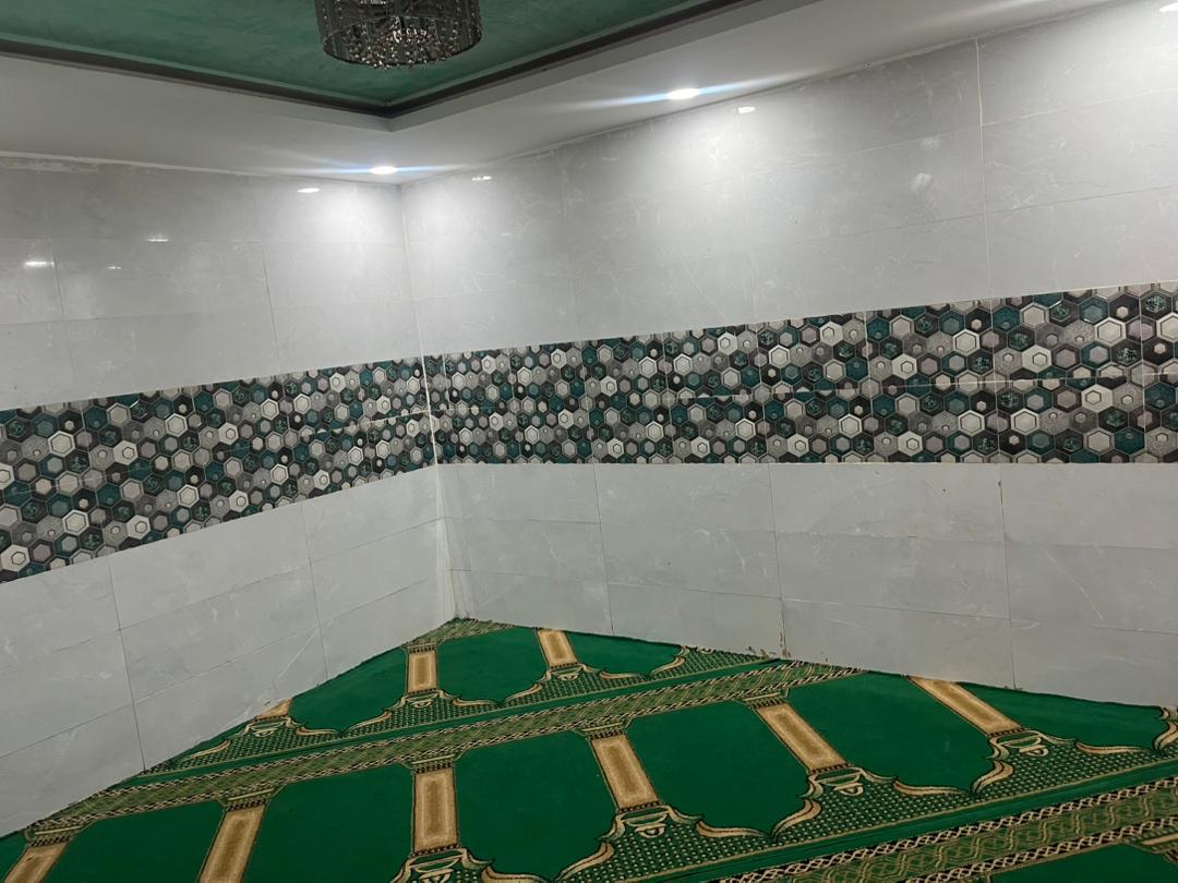 Vue d'ensemble de la mosquée