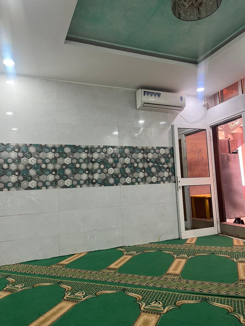 Détail de l'aménagement